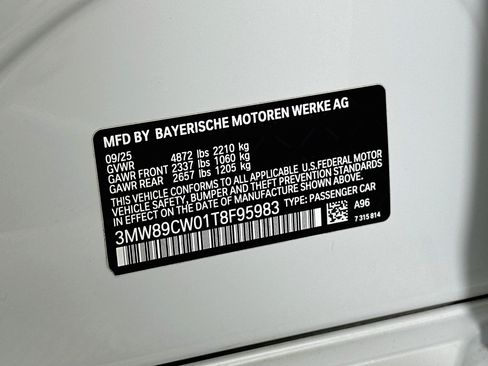 Used 2026 BMW 330i xDrive Sedan AWD/4WD image 12