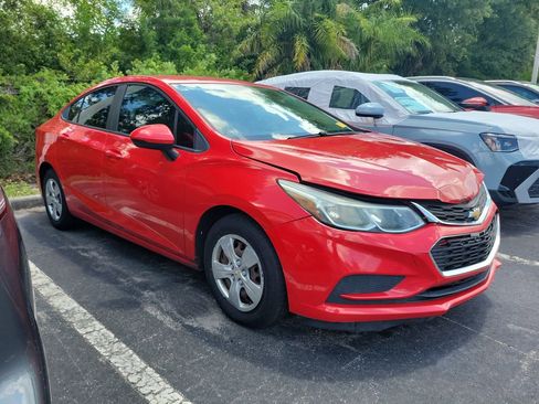 Used 2016 Chevrolet Cruze LS FWD image 2