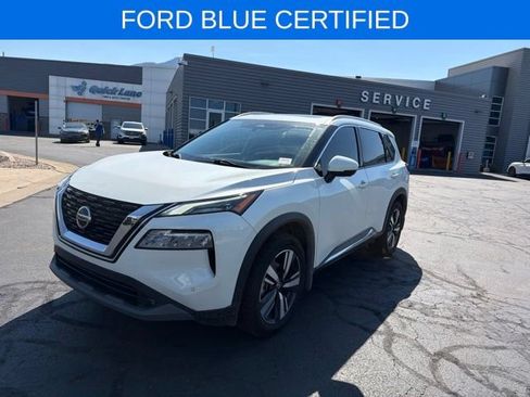 Used 2021 Nissan Rogue SL w/ Premium Package AWD/4WD image 14