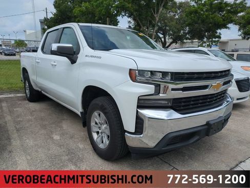 Used 2021 Chevrolet Silverado 1500 LT RWD image 1