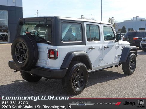 New 2026 Jeep Wrangler Unlimited Sport AWD/4WD image 7