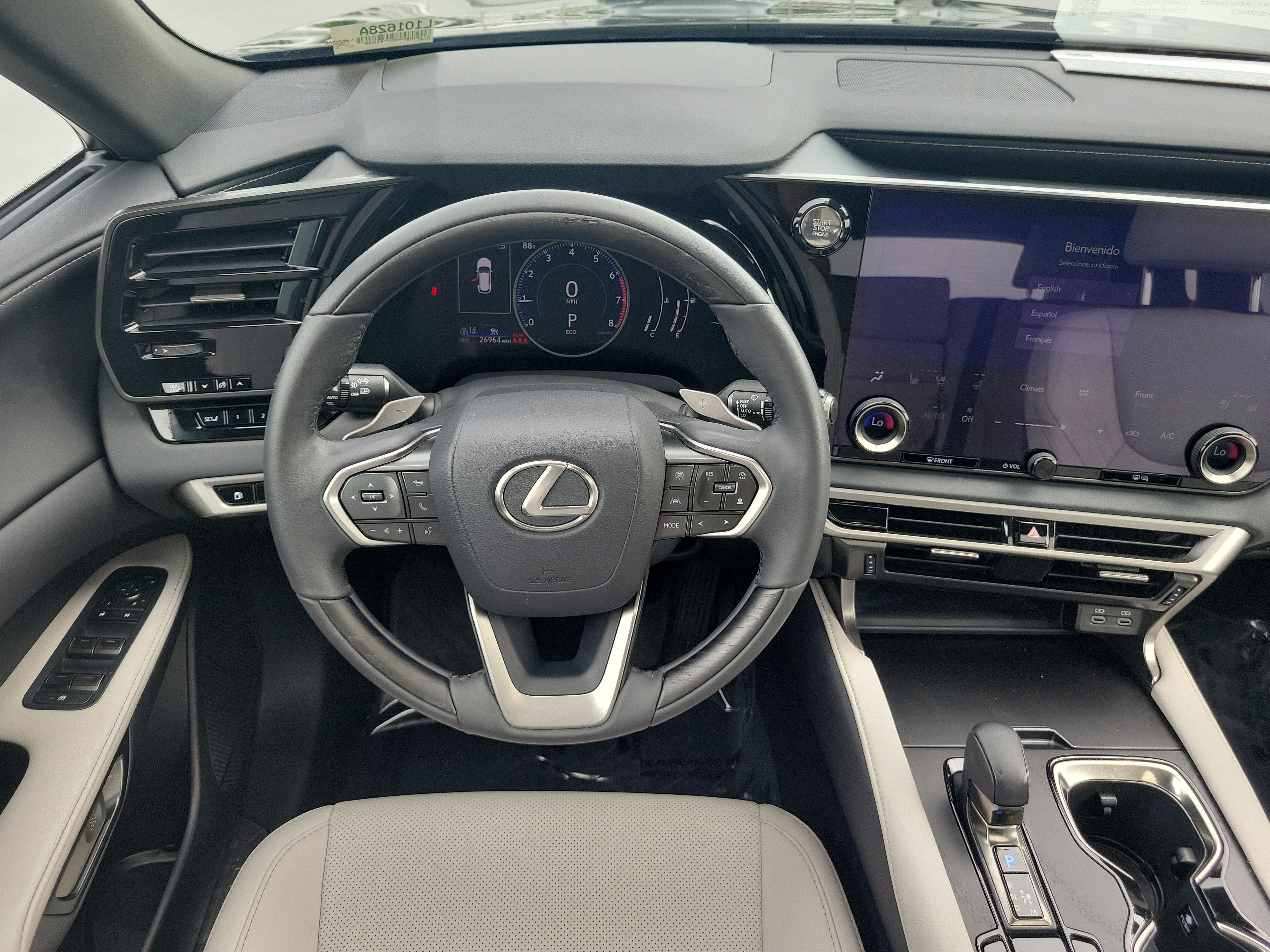 Certified 2024 Lexus RX 350 Premium FWD image 16