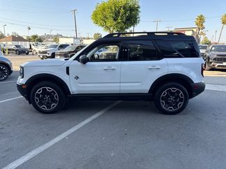 Used 2025 Ford Bronco Sport Outer Banks w/ Outer Banks Tech Package+ AWD/4WD video 2