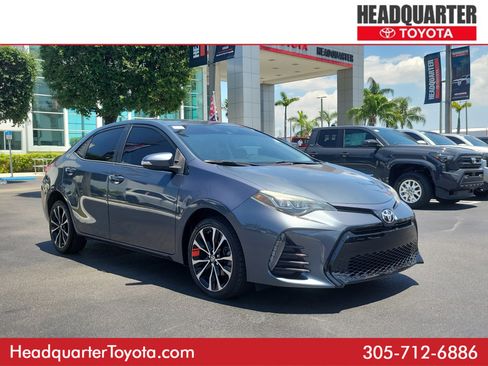 Used 2019 Toyota Corolla SE FWD image 1