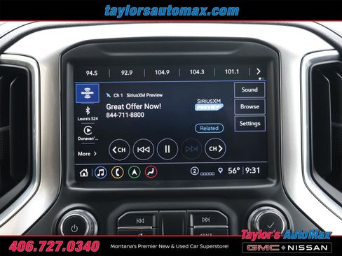 Used 2021 Chevrolet Silverado 1500 LTZ w/ Technology Package AWD/4WD image 13