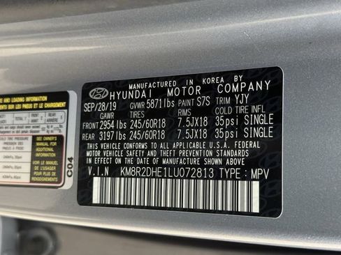 Used 2020 Hyundai Palisade SEL AWD/4WD image 36