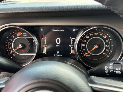 Used 2023 Jeep Wrangler Unlimited Sport AWD/4WD image 20
