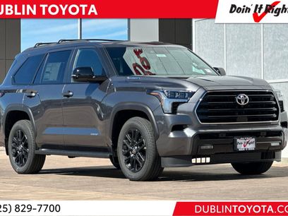 New 2026 Toyota Sequoia Limited