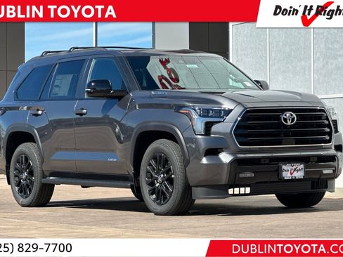New 2026 Toyota Sequoia Limited image 1