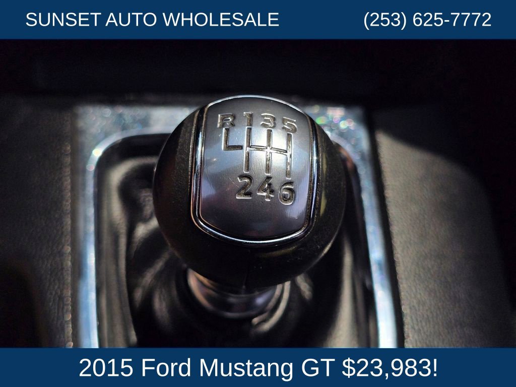 Used 2015 Ford Mustang GT w/ GT Performance Package RWD image 32