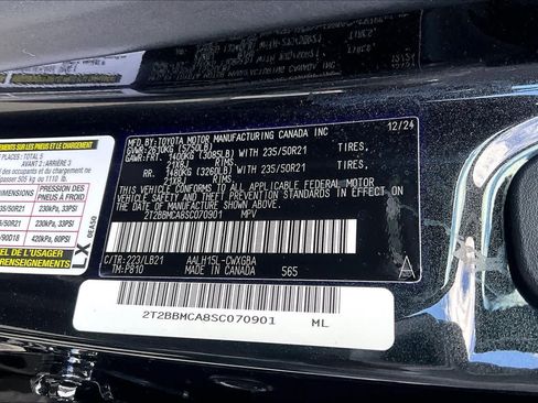 Used 2025 Lexus RX 350 Premium Plus image 37