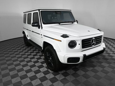 Used 2025 Mercedes-Benz G 580 w/ EQ Technology image 25