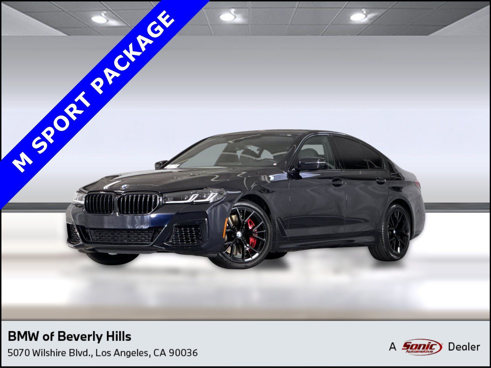 Used 2023 BMW 540i w/ M Sport Package RWD image 1