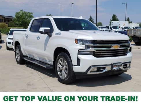 Used 2019 Chevrolet Silverado 1500 High Country w/ Z71 Off-Road Package AWD/4WD image 1