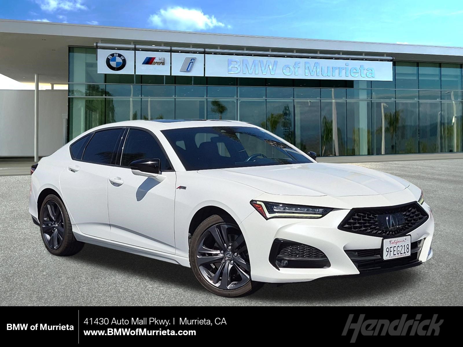 Used 2023 Acura TLX w/ A-SPEC Package AWD/4WD image 1
