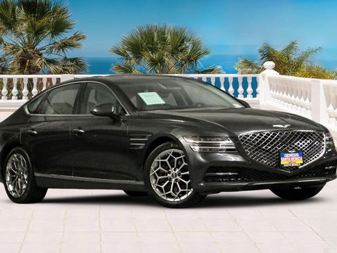 Used 2023 Genesis G80 2.5T w/ Advanced Package image 2