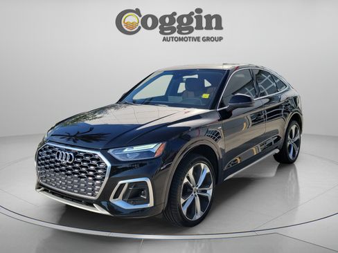 Used 2021 Audi Q5 2.0T Premium Plus AWD/4WD image 1