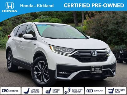 Certified 2021 Honda CR-V EX-L