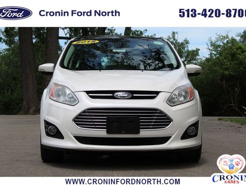 Used 2015 Ford C-MAX Energi SEL w/ Equipment Group 302A FWD image 2