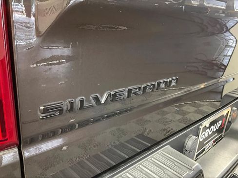 Certified 2021 Chevrolet Silverado 1500 Custom w/ LPO, Dark Essentials Package RWD image 25