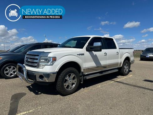 Used 2014 Ford F150 Lariat w/ Equipment Group 502A Luxury AWD/4WD image 1