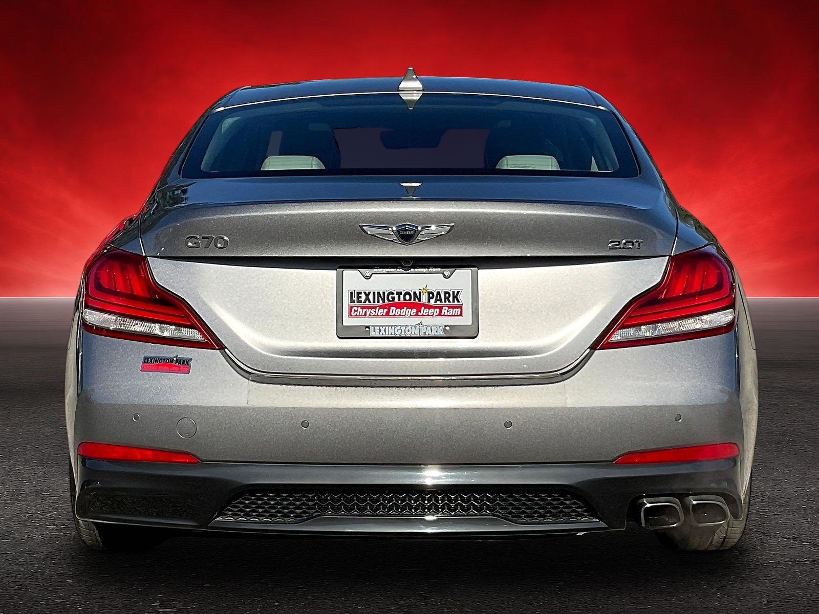 Used 2020 Genesis G70 2.0T w/ Elite Package RWD image 6