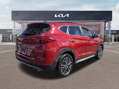 Used 2021 Hyundai Tucson Ultimate image 4