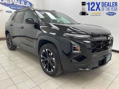 Certified 2025 Chevrolet Equinox RS AWD/4WD image 1