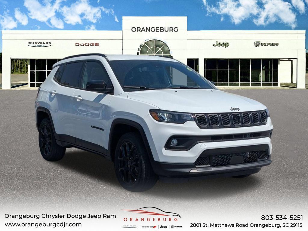 New 2026 Jeep Compass Latitude AWD/4WD image 1