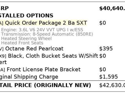 Used 2023 Dodge Durango SXT image 5