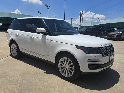 Used 2018 Land Rover Range Rover Supercharged AWD/4WD image 5