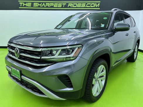 Used 2021 Volkswagen Atlas SEL AWD/4WD image 5