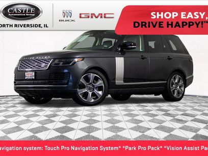 Used 2019 Land Rover Range Rover HSE