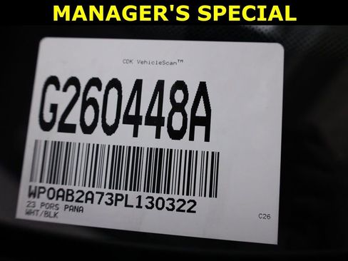 Used 2023 Porsche Panamera 4S AWD/4WD image 70