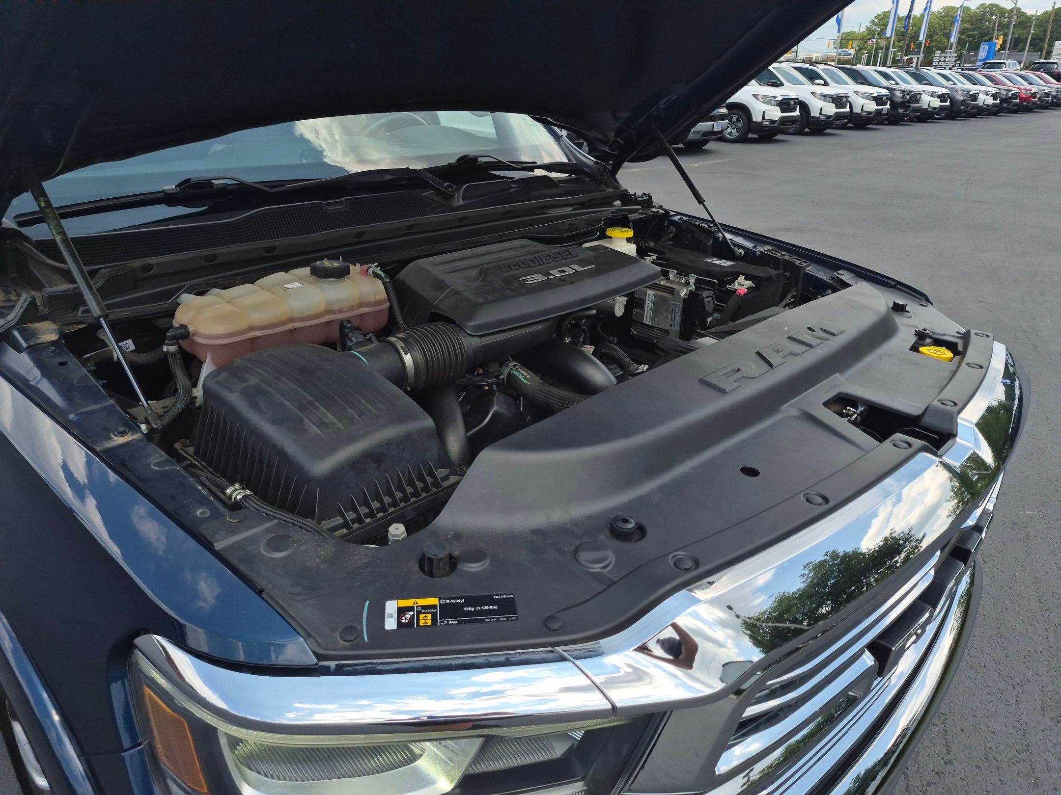 Used 2022 RAM 1500 Laramie RWD image 33