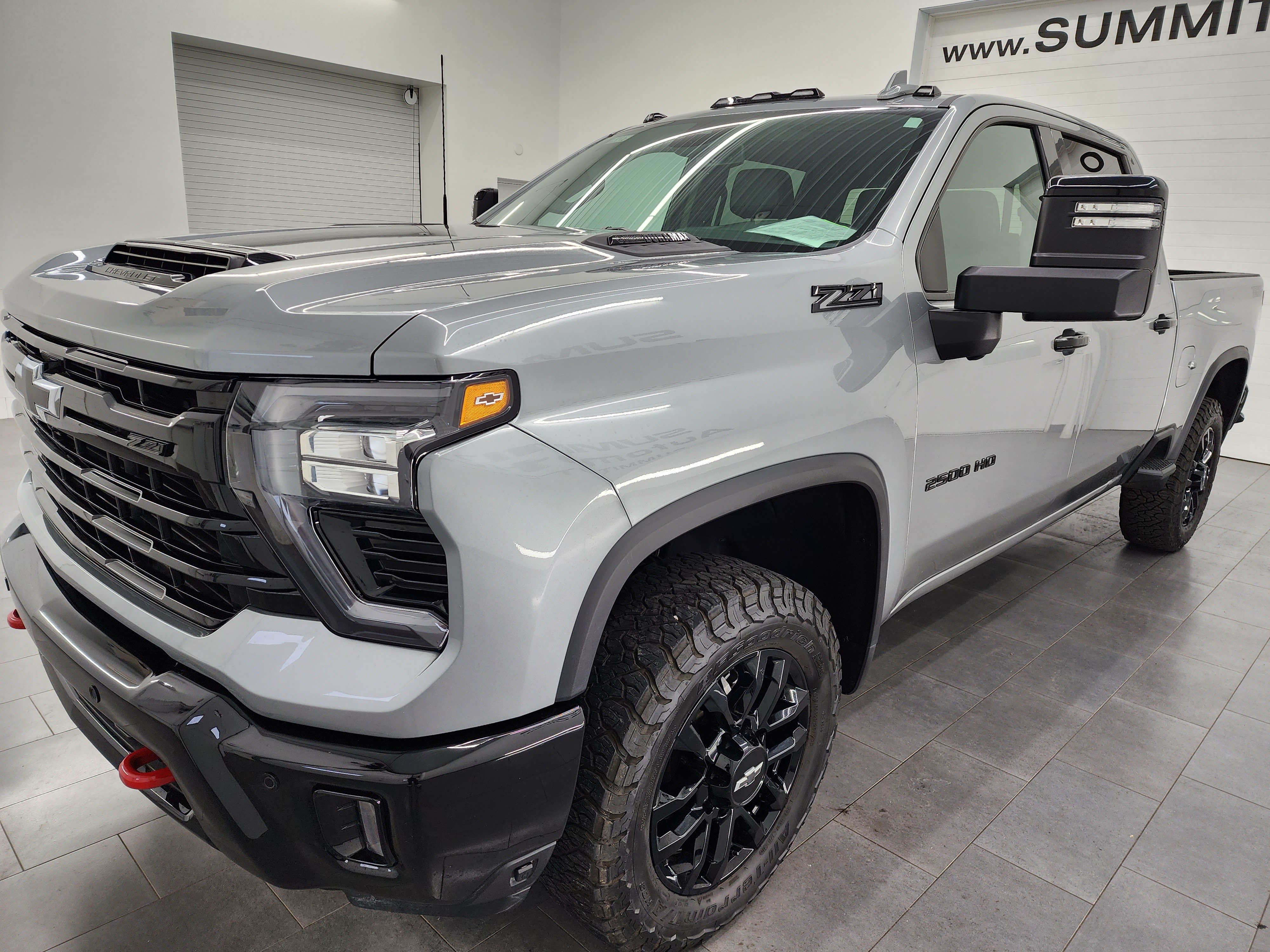 Used 2026 Chevrolet Silverado 2500 LTZ w/ Trail Boss Package AWD/4WD image 7