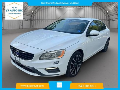 Used 2017 Volvo S60 T5 Dynamic FWD image 1