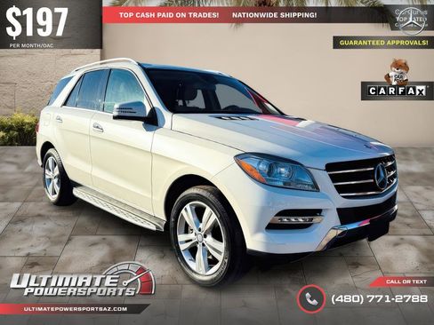 Used 2015 Mercedes-Benz ML 350 4MATIC image 5