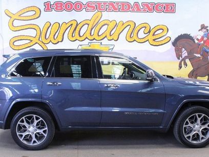 Used 2021 Jeep Grand Cherokee Overland