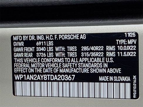 New 2026 Porsche Cayenne S image 38