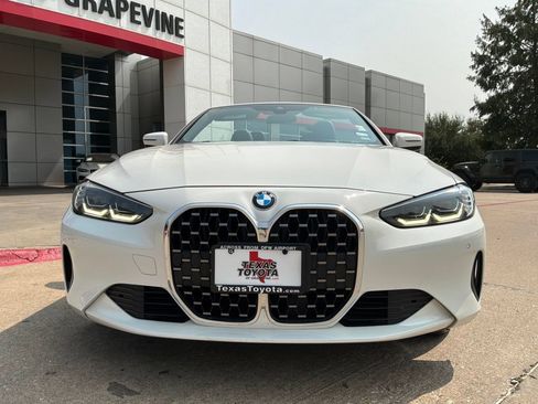 Used 2024 BMW 430i Convertible w/ Convenience Package RWD image 6