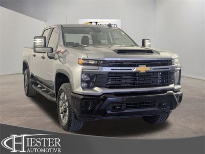 Used 2025 Chevrolet Silverado 2500 Custom w/ Custom Value Package