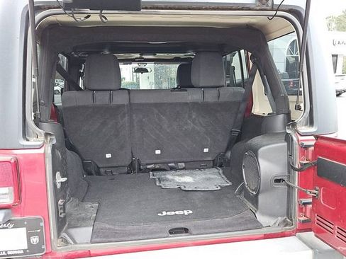 Used 2011 Jeep Wrangler Unlimited Sahara w/ Dual Top Group image 6