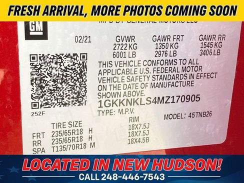 Used 2021 GMC Acadia SLE w/ Driver Convenience Package image 31