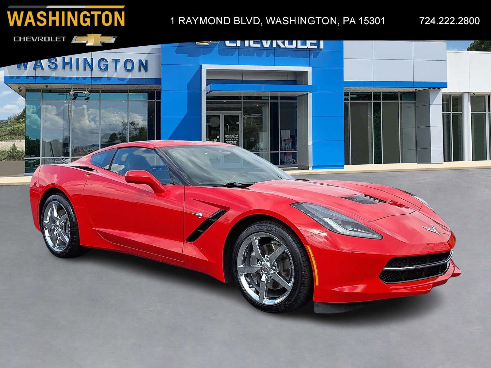 Used 2014 Chevrolet Corvette Stingray Coupe RWD image 1