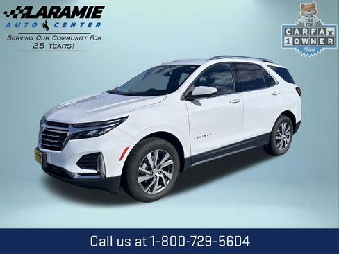 Certified 2024 Chevrolet Equinox Premier AWD/4WD image 1