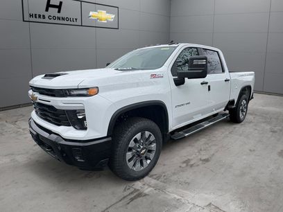 New 2026 Chevrolet Silverado 2500 Custom w/ Custom Value Package