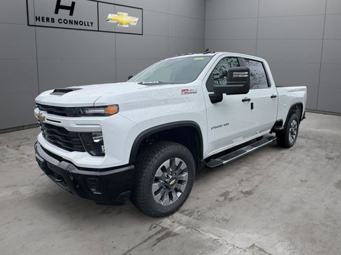 New 2026 Chevrolet Silverado 2500 Custom w/ Custom Value Package AWD/4WD image 1