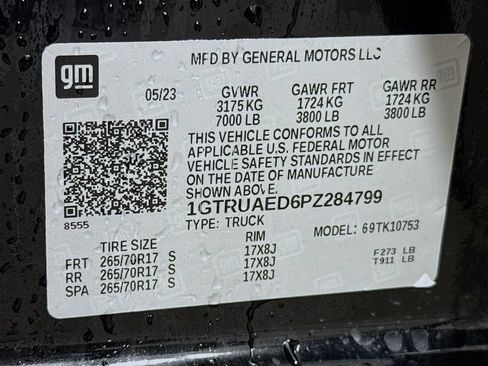 Used 2023 GMC Sierra 1500 Pro w/ X31 Off-Road Package AWD/4WD image 29