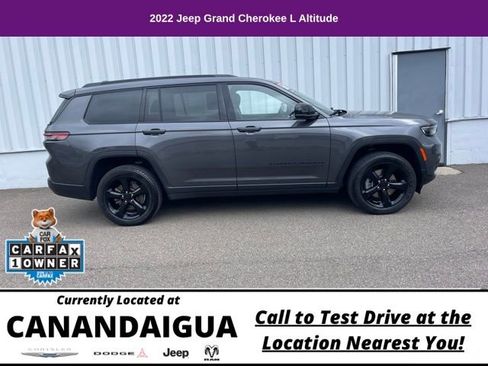 Used 2022 Jeep Grand Cherokee L Laredo AWD/4WD image 4
